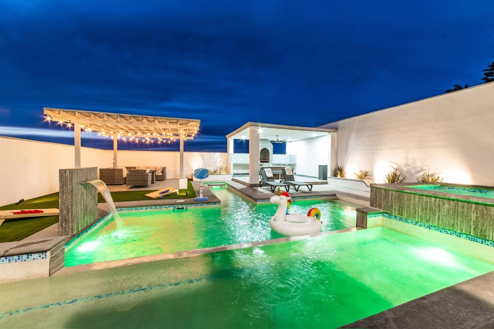 Casa De Las Sirenas, Las Conchas, Private Pool Пуэрто-Пеньяско Экстерьер фото